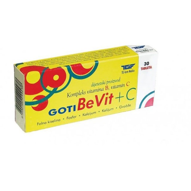 GOTI B VIT+C tablete, 30kom GOTI B VIT+C tablete, 30kom