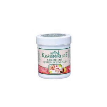 KRAUTERHOF CRVENO GROŽĐE krema, 100ml + gel za umorne noge, 100ml