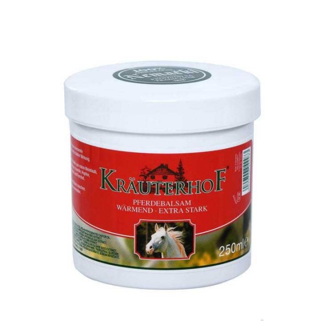KRAUTERHOF konjski balzam sa efektom toplote, 250ml KRAUTERHOF konjski balzam sa efektom toplote, 250ml