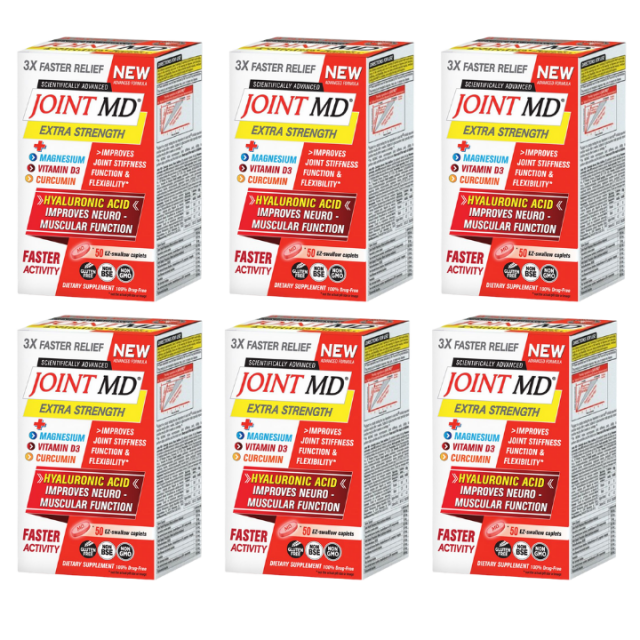 JOINT MD EXTRA STRENGHT tablete, 50kom, PAKET 6 KUTIJA JOINT MD EXTRA STRENGHT tablete, 50kom, PAKET 6 KUTIJA