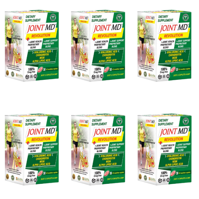 JOINT MD REVOLUTION tablete, 30kom, PAKET 6 KUTIJA JOINT MD REVOLUTION tablete, 30kom, PAKET 6 KUTIJA