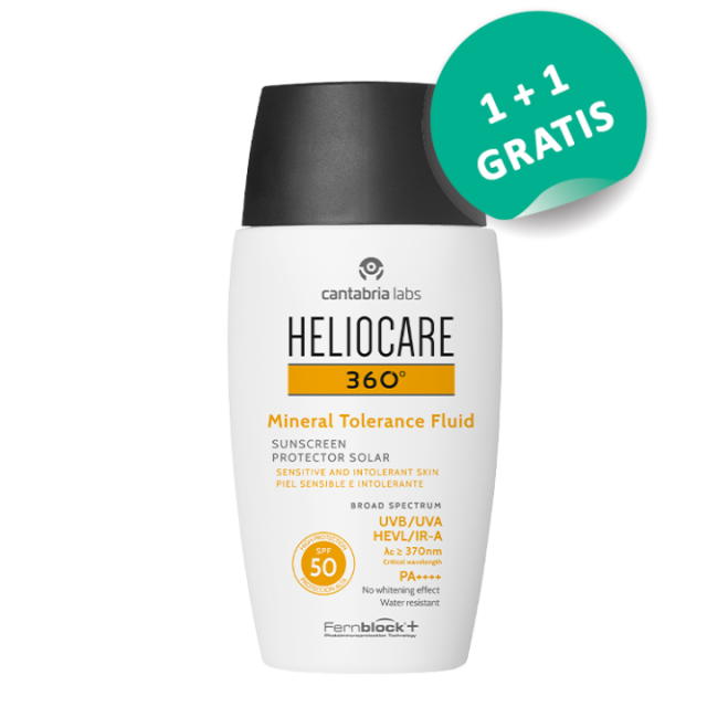 HELIOCARE 360° MINERAL TOLERANCE FLUID, tečni fluid za sunčanje, 50ml