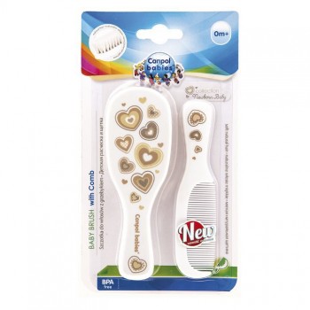 CANPOL BABIES NEWBORN 7/406 češalj i četka