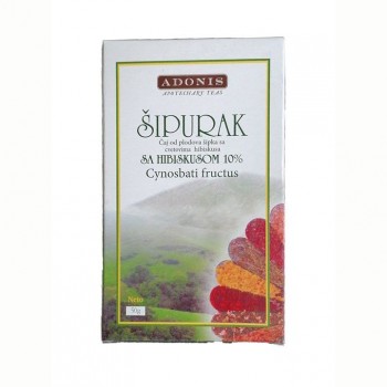 ŠIPURAK PLOD čaj, 50g