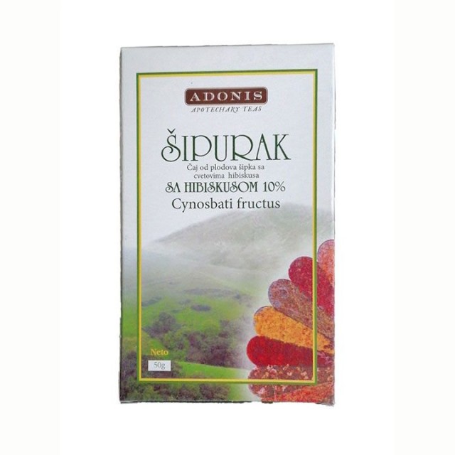ŠIPURAK PLOD čaj, 50g ŠIPURAK PLOD čaj, 50g
