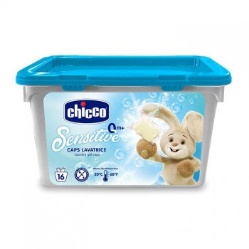 CHICCO SENSITIVE detrdžent kapsule, 16kom CHICCO SENSITIVE detrdžent kapsule, 16kom