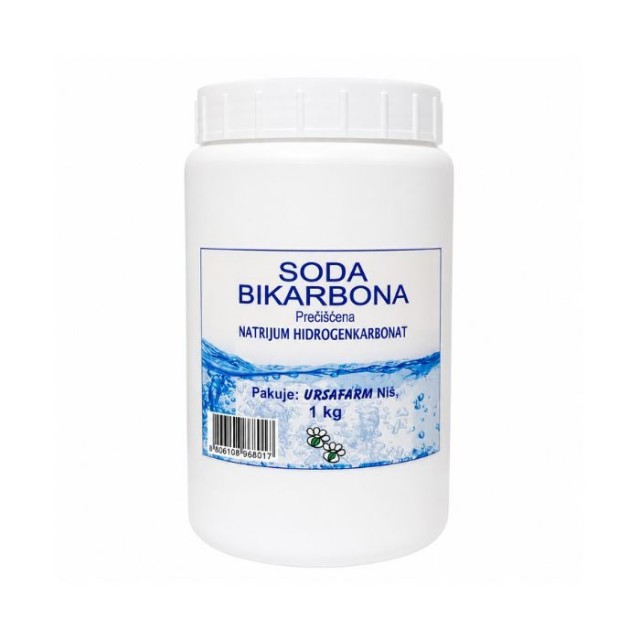 SODA BIKARBONA, 1kg SODA BIKARBONA, 1kg