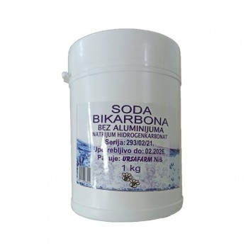 SODA BIKARBONA bez aluminijuma, 1kg