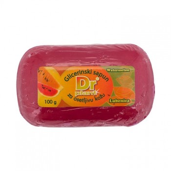 DR PLANT glicerinski sapun lubenica, 100g DR PLANT glicerinski sapun lubenica, 100g