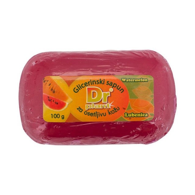 DR PLANT glicerinski sapun lubenica, 100g DR PLANT glicerinski sapun lubenica, 100g