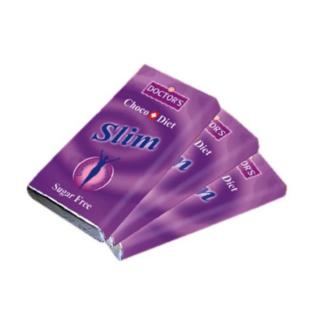 CHOCO SLIM čokoladice za mršavljenje bez šećera, 23g CHOCO SLIM čokoladice za mršavljenje bez šećera, 23g