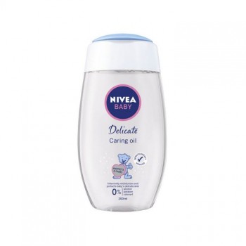 NIVEA BABY blago ulje, 200ml NIVEA BABY blago ulje, 200ml