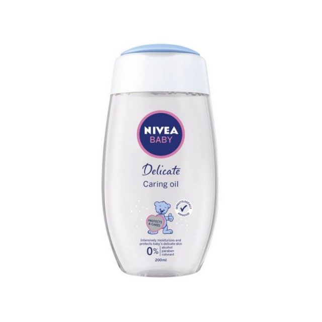 NIVEA BABY blago ulje, 200ml NIVEA BABY blago ulje, 200ml