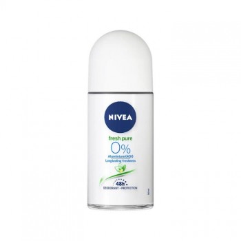 NIVEA FRESH PURE roll on za žene, 50ml NIVEA FRESH PURE roll on za žene, 50ml