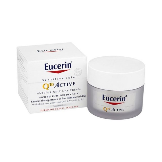 EUCERIN Q10 ACTIVE dnevna krema za suvu kožu, 50ml EUCERIN Q10 ACTIVE dnevna krema za suvu kožu, 50ml