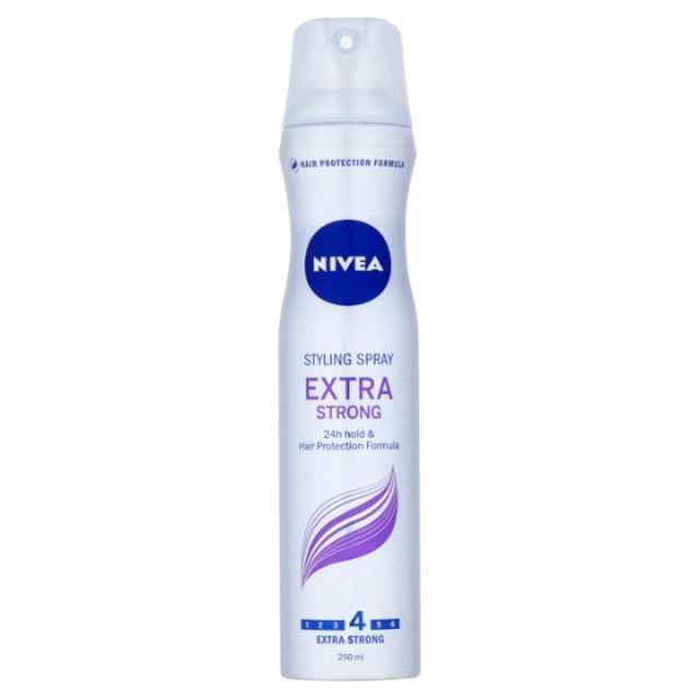 NIVEA Extra Strong lak za kosu 250ml NIVEA Extra Strong lak za kosu 250ml