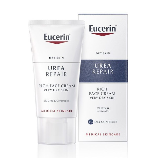 EUCERIN 5% UREA noćna krema za suvu kožu, 50ml EUCERIN 5% UREA noćna krema za suvu kožu, 50ml