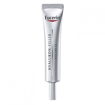 EUCERIN HYALURON-FILLER SPF15 krema za područje oko očiju, 15ml EUCERIN HYALURON-FILLER SPF15 krema za područje oko očiju, 15ml