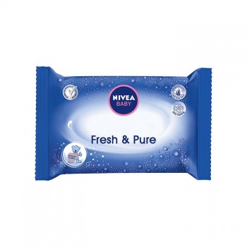NIVEA BABY PURE vlažne maramice, 63kom NIVEA BABY PURE vlažne maramice, 63kom