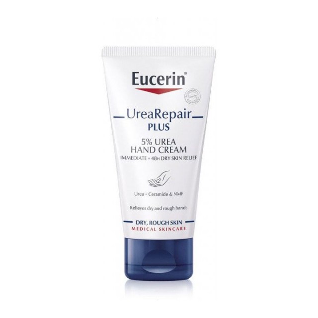 EUCERIN UREAREPAIR PLUS 5% krema za ruke, 75ml EUCERIN UREAREPAIR PLUS 5% krema za ruke, 75ml