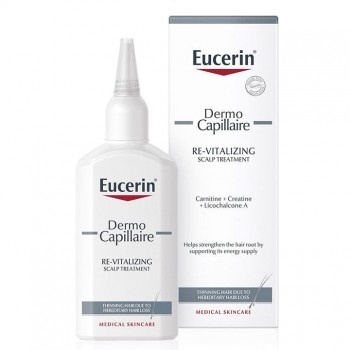 EUCERIN DERMO CAPILLARE revitalizujući tretman, 100ml EUCERIN DERMO CAPILLARE revitalizujući tretman, 100ml