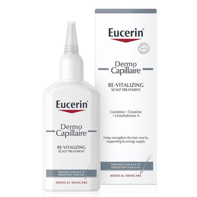 EUCERIN DERMO CAPILLARE revitalizujući tretman, 100ml EUCERIN DERMO CAPILLARE revitalizujući tretman, 100ml