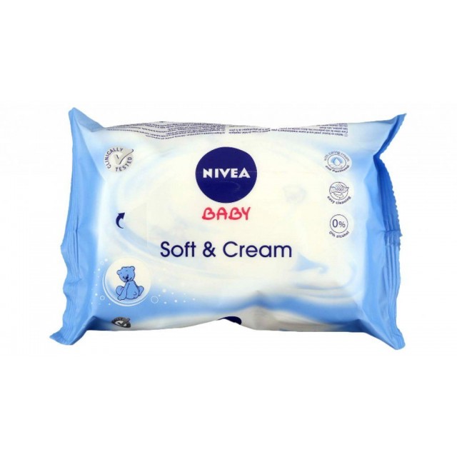 NIVEA Soft & Cream maramice za bebe A20 NIVEA Soft & Cream maramice za bebe A20