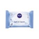 NIVEA BABY SOFT & CREAM vlažne maramice, 57kom NIVEA BABY SOFT & CREAM vlažne maramice, 57kom