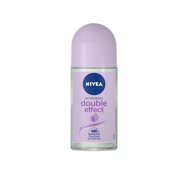 NIVEA DOUBLE EFFECT roll-on, 50ml NIVEA DOUBLE EFFECT roll-on, 50ml