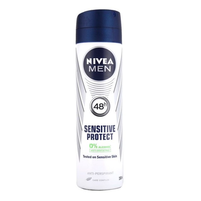 NIVEA MEN SENSITIVE PROTECT dezodorans u spreju, 150ml NIVEA MEN SENSITIVE PROTECT dezodorans u spreju, 150ml