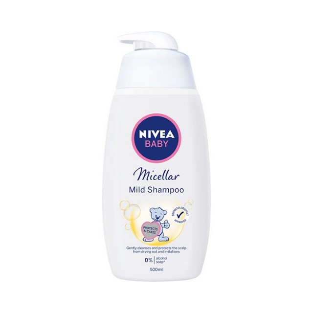 NIVEA BABY micelarni šampon, 500ml NIVEA BABY micelarni šampon, 500ml