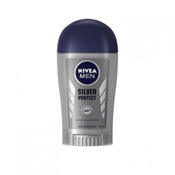 NIVEA MEN SILVER PROTECT stik, 40ml NIVEA MEN SILVER PROTECT stik, 40ml