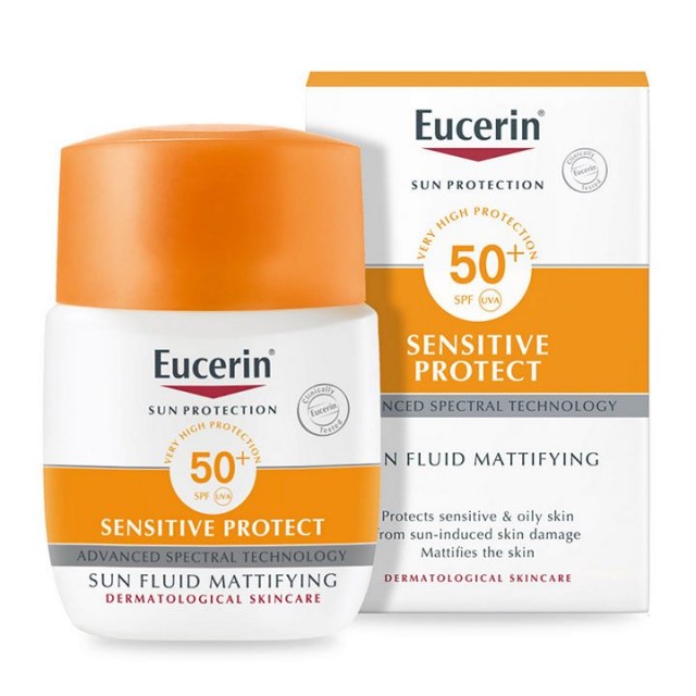 EUCERIN SUN SPF50+ fluid, 50ml