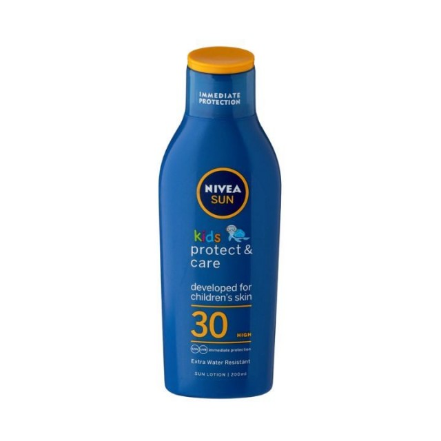NIVEA SUN KIDS losion za zaštitu od sunca za decu SPF30, 200ml NIVEA SUN KIDS losion za zaštitu od sunca za decu SPF30, 200ml