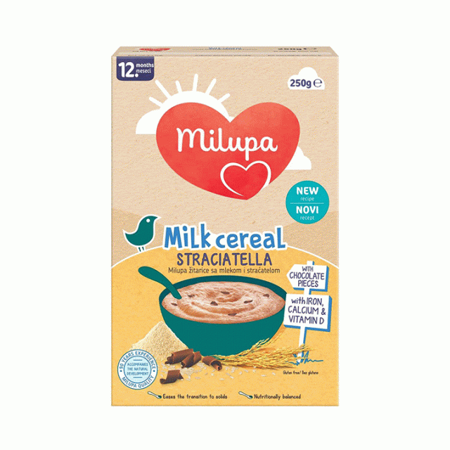 MILUPA STRAĆATELA 12m+ instant kaša, 250g MILUPA STRAĆATELA 12m+ instant kaša, 250g