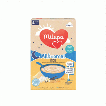 MILUPA PIRINAČ 4m+ instant kaša, 250g