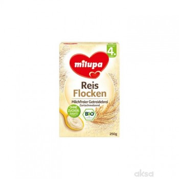 MILUPA BEZMLEČNA INSTANT KAŠA 250g 4+ m MILUPA BEZMLEČNA INSTANT KAŠA 250g 4+ m