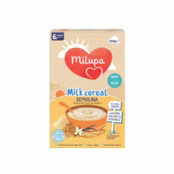 MILUPA GRIZ 6m+ instant kaša, 250g