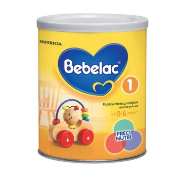 BEBELAC 1, početno mleko za odojčad, 0-6 meseci, 400g BEBELAC 1, početno mleko za odojčad, 0-6 meseci, 400g