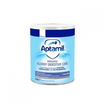 APTAMIL ALLERGY DIGESTIVE CARE mleko, 0m+, 400g APTAMIL ALLERGY DIGESTIVE CARE mleko, 0m+, 400g
