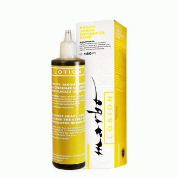 MARBO PROTIV JAKOG OPADANJA KOSE losion, 180ml MARBO PROTIV JAKOG OPADANJA KOSE losion, 180ml