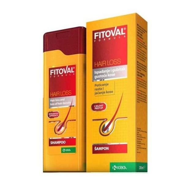 FITOVAL šampon protiv opadanja, 200ml FITOVAL šampon protiv opadanja, 200ml