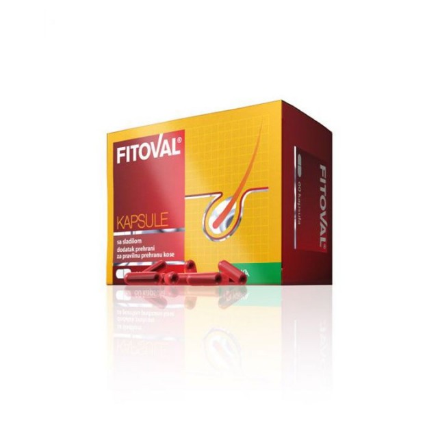 FITOVAL kapsule, 60kom FITOVAL kapsule, 60kom