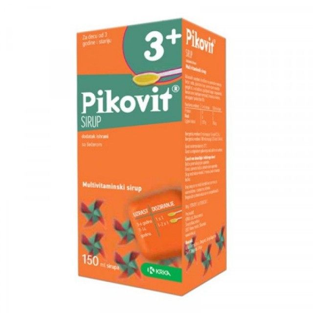 PIKOVIT SIRUP 150ml PIKOVIT SIRUP 150ml