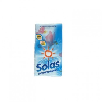 SOLAS KLASIK papirne maramice