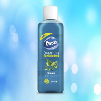FRESH SAMPON BREZA 500ml FRESH SAMPON BREZA 500ml