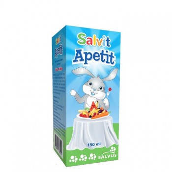 SALVIT APETIT oralni rastvor, 150ml SALVIT APETIT oralni rastvor, 150ml