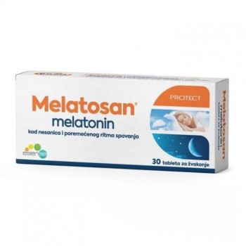 MELATOSAN MELATONIN, 30 tableta za žvakanje
