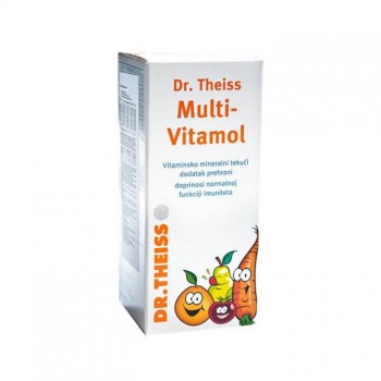 MULTIVITAMOL 1+ sirup, 200ml MULTIVITAMOL 1+ sirup, 200ml