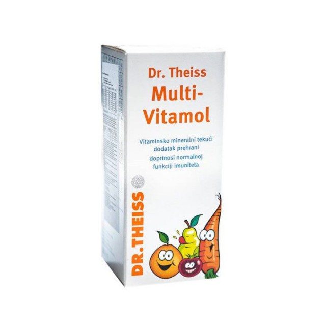 MULTIVITAMOL 1+ sirup, 200ml MULTIVITAMOL 1+ sirup, 200ml